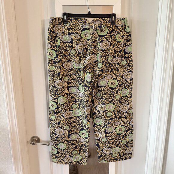 Rachel Comey Bolada Pants Size 10 Color Blue Yellow - Picture 6 of 8